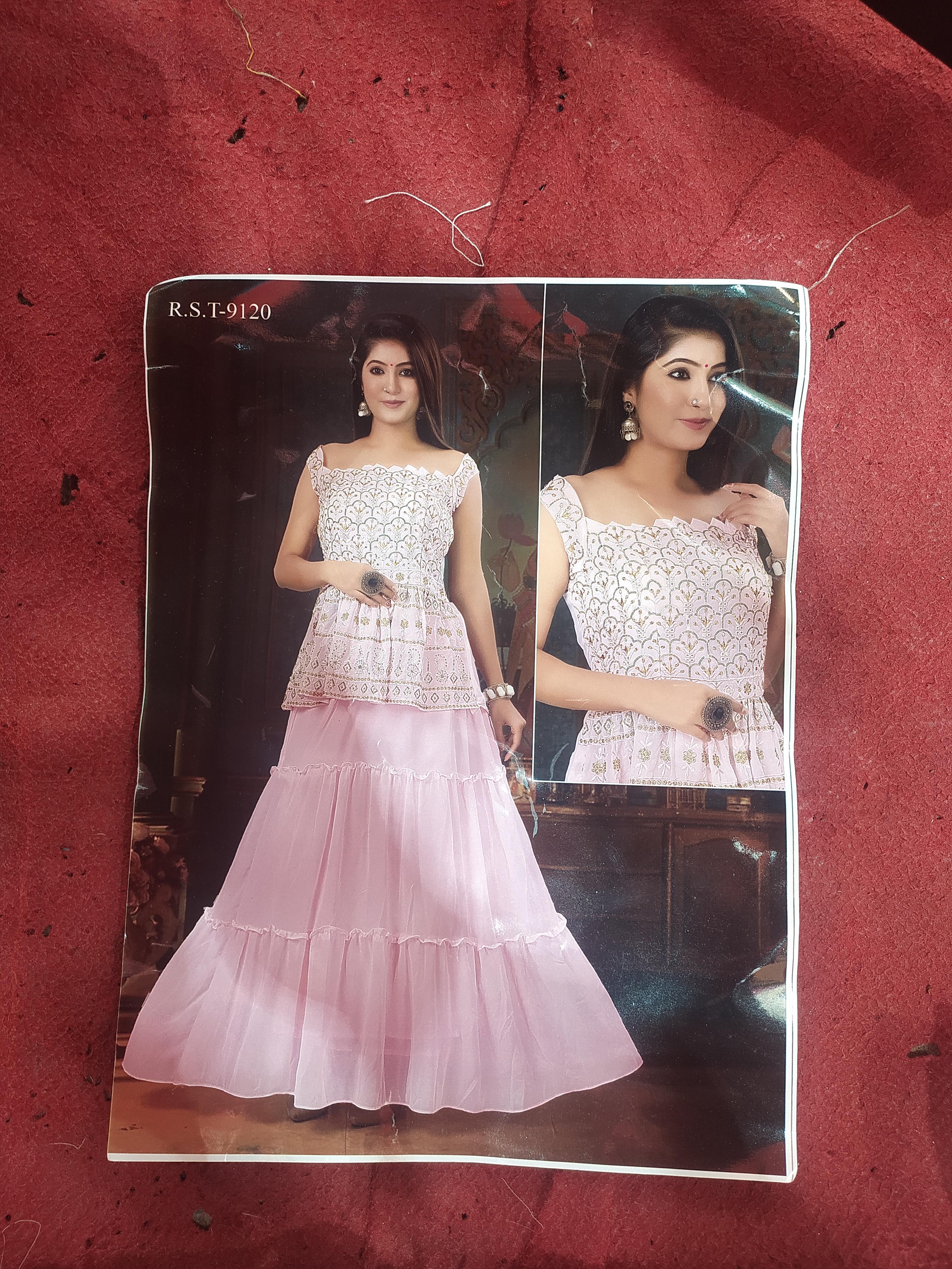 lehenga pink - 18145586 - Zoom Image - 0