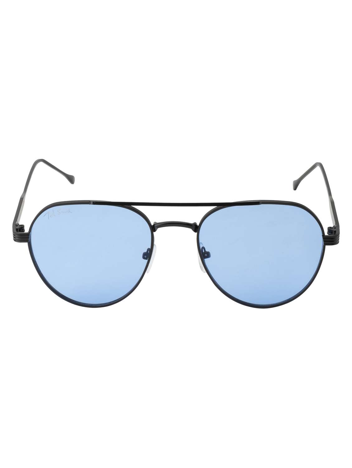 bamb by ted smith uv protection aviator sunglasses for men women stylish metal frame