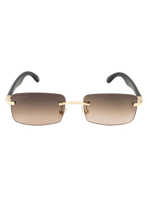 solitiare by ted smith uv protection rectangular sunglasses stylish latest trending for men women (56) - 18145760 - Standard Image - 0