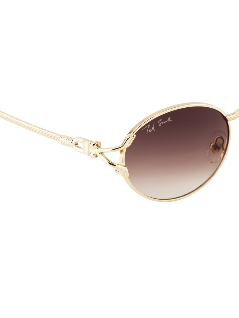 pearl by ted smith uv protection round sunglasses stylish trending for men women (55) - 18145776 - Standard Image - 5