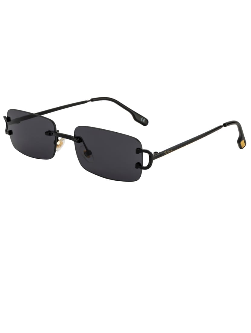 clasique by ted smith uv protection rectangular sunglasses stylish latest trending for men women (50) - 18145790 - Standard Image - 3