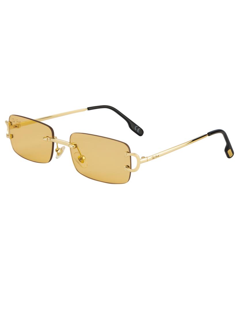 clasique by ted smith uv protection rectangular sunglasses stylish latest trending for men women (50) - 18145793 - Standard Image - 3