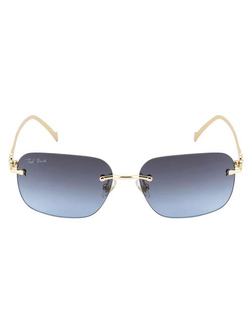 panther by ted smith uv protection square sunglasses stylish trending for men women (53) - 18145796 - Standard Image - 0