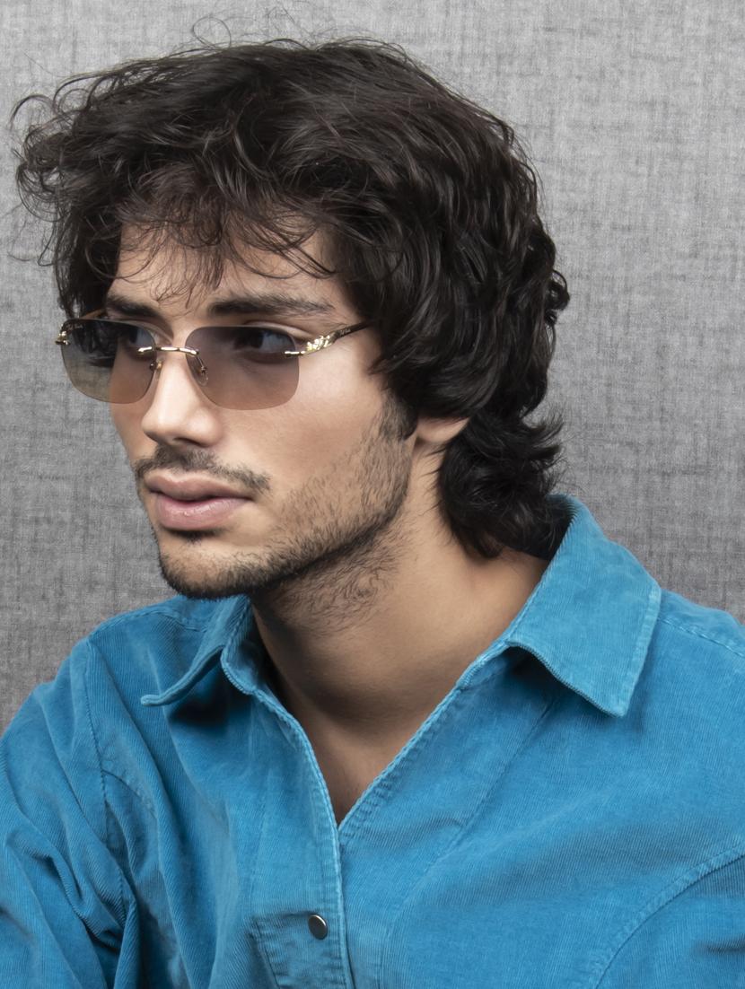 panther by ted smith uv protection square sunglasses stylish trending for men women (53) - 18145797 -  Zoom Image - 0