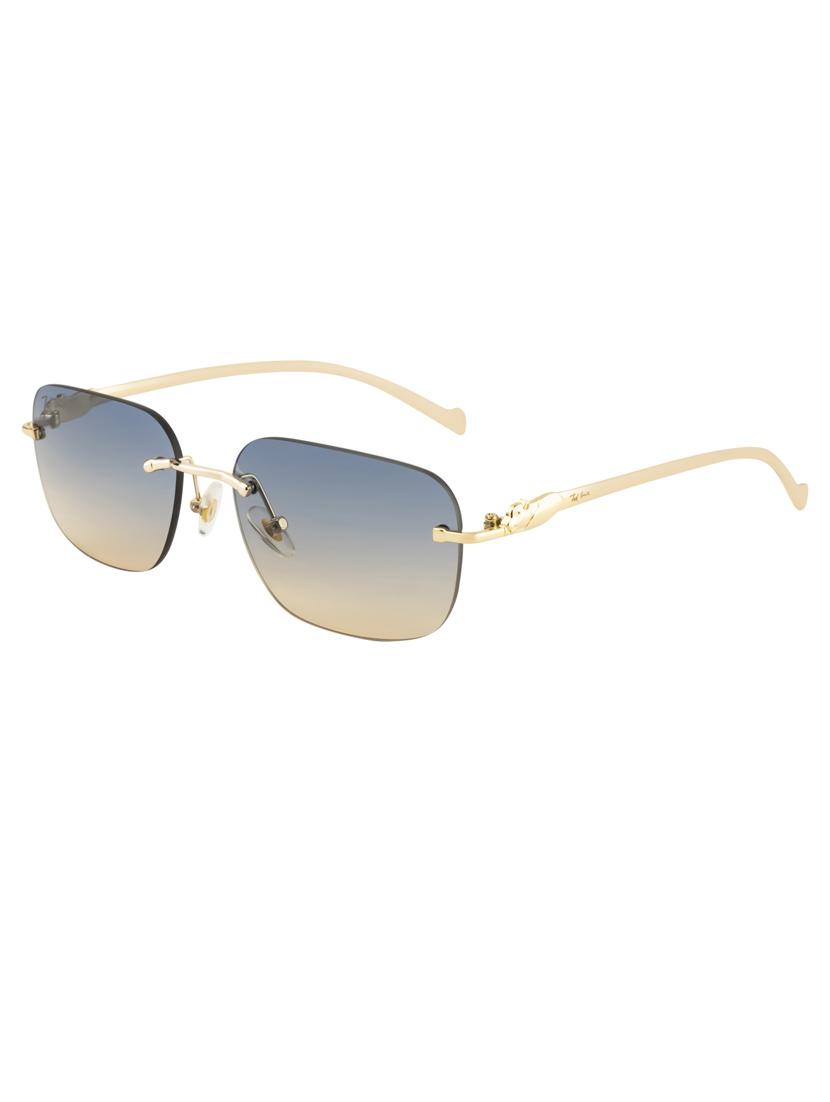 panther by ted smith uv protection square sunglasses stylish trending for men women (53) - 18145797 - Standard Image - 3