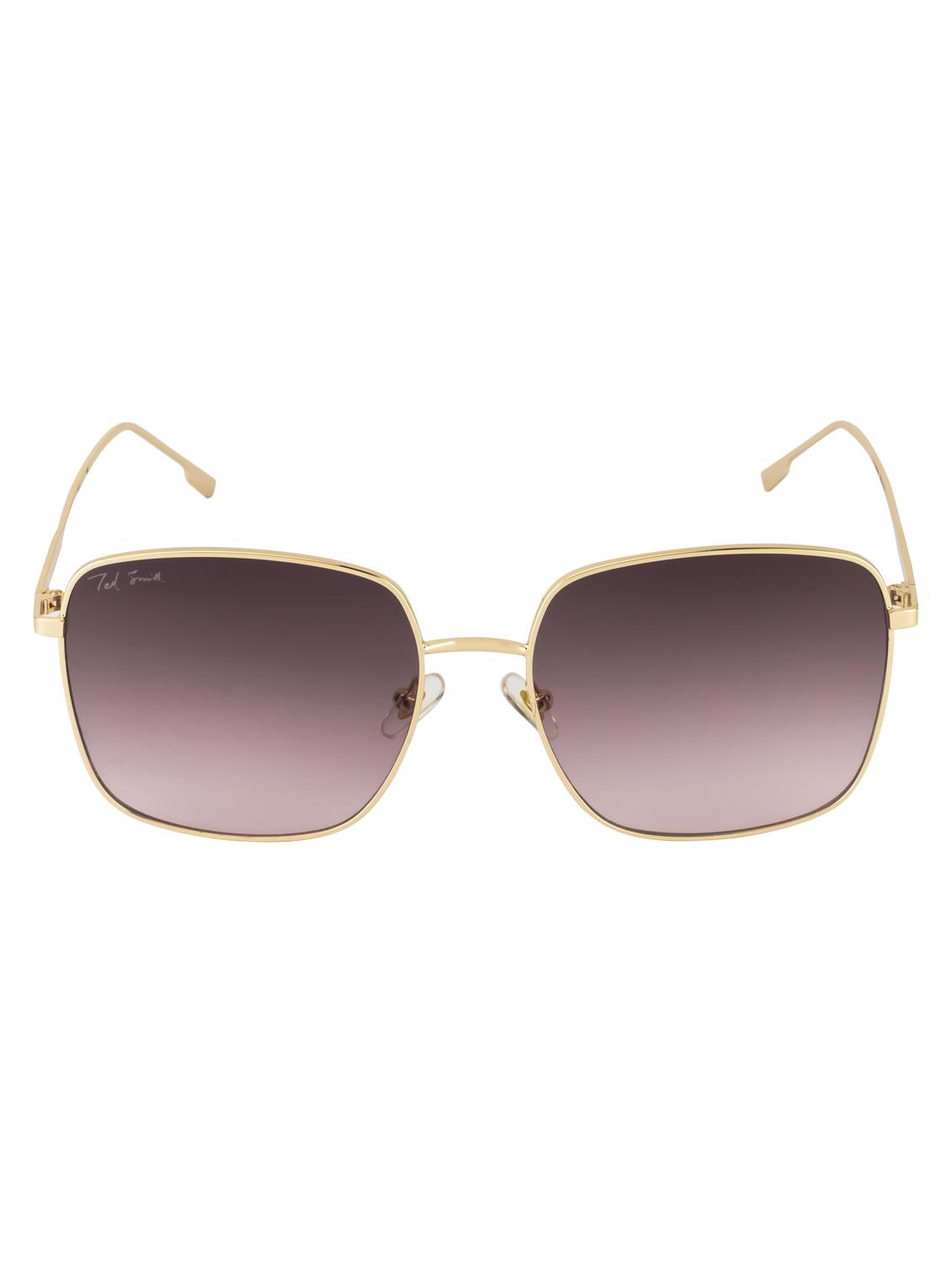 influence by ted smith uv protection square sunglasses for men women (60) - 18145803 -  Zoom Image - 0