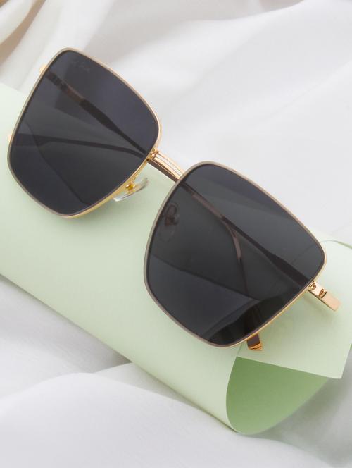 beuniq by ted smith uv protection square sunglasses for men women (60) - 18145804 - Standard Image - 0