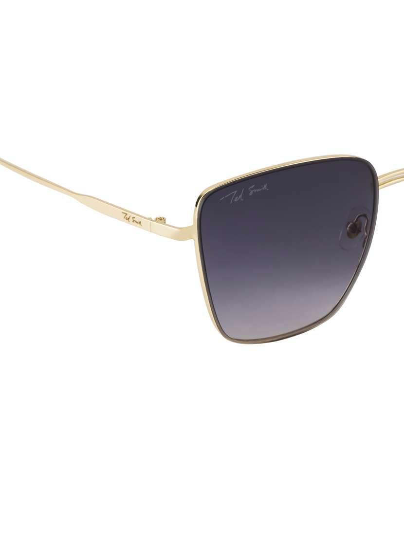 beuniq by ted smith uv protection square sunglasses for men women (60) - 18145805 -  Standard Image - 5