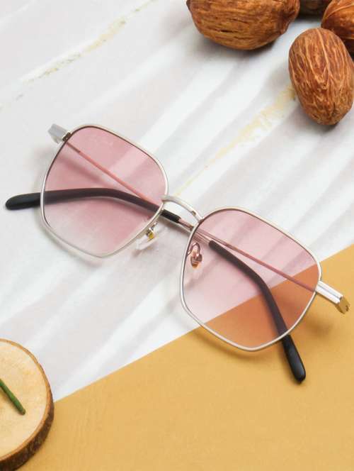 edgeon by ted smith uv protection hexagon sunglasses for women stylish|50| - 18145811 -  Standard Image - 0