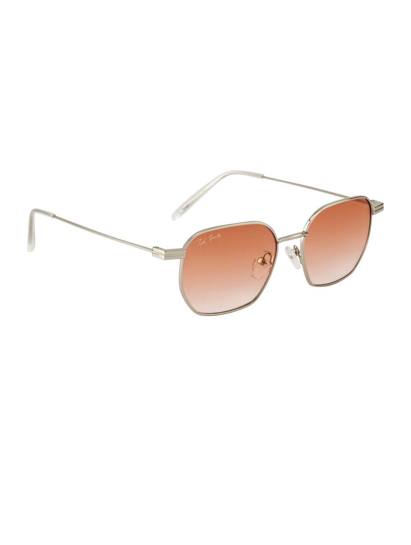 edgeon by ted smith uv protection hexagon sunglasses for women stylish|50| - 18145811 -  Standard Image - 3
