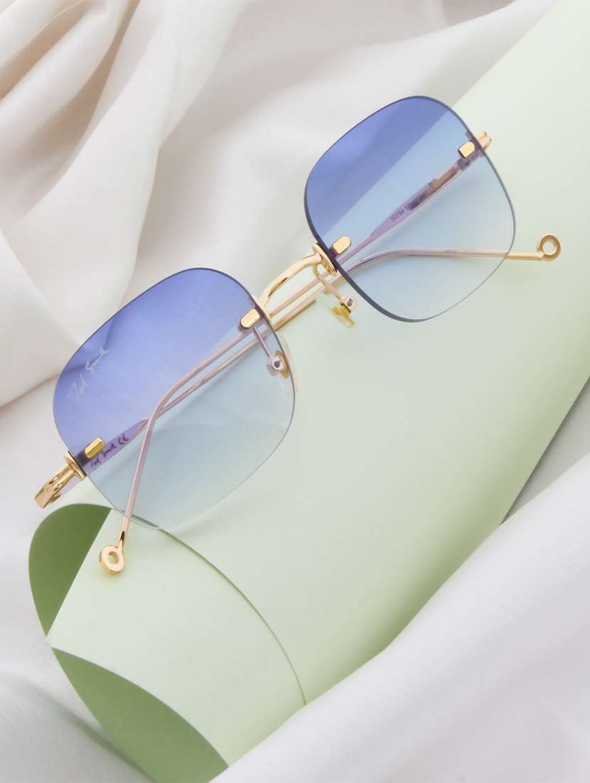 justme by ted smith�uv protection square sunglasses for men women (51)