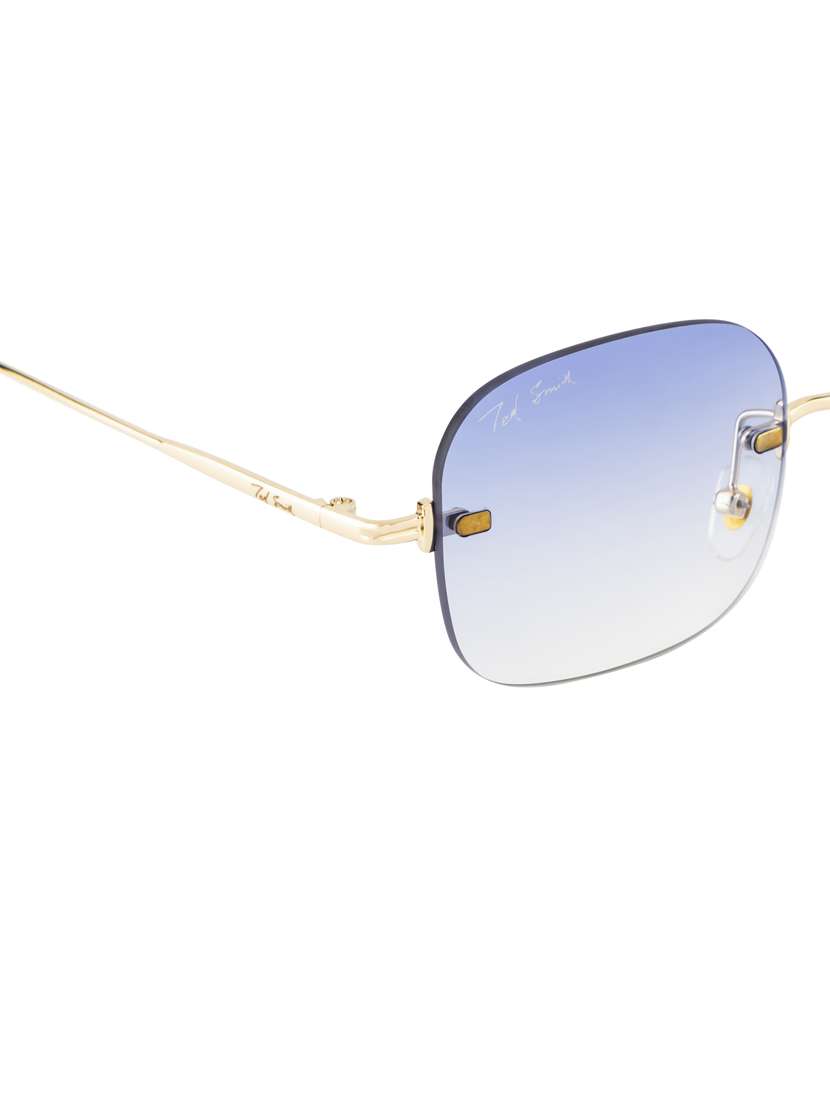 justme by ted smith uv protection square sunglasses for men women (51) - 18145815 - Standard Image - 5