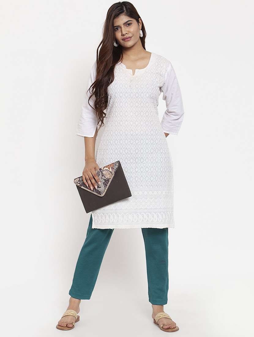 blue wool tapered pant - 18146266 -  Standard Image - 3