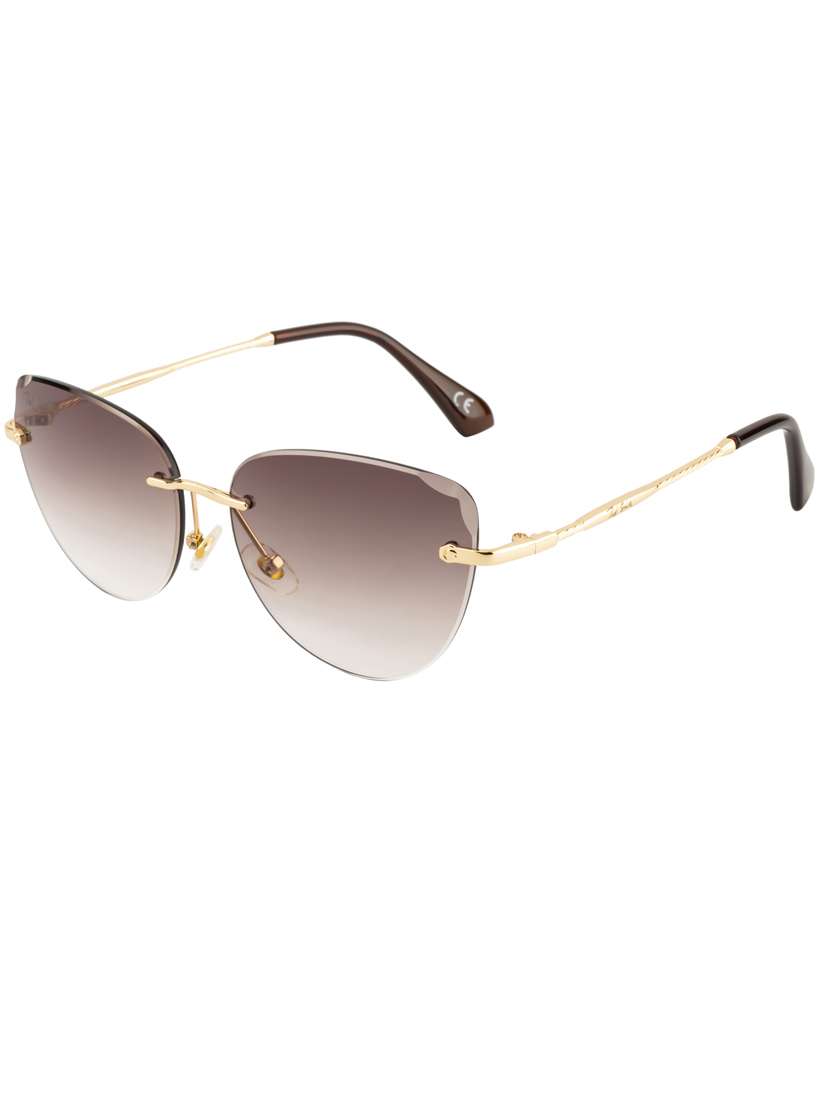 catchme by ted smith uv protection cat eye sunglasses for women stylish|52| - 18146318 - Standard Image - 3