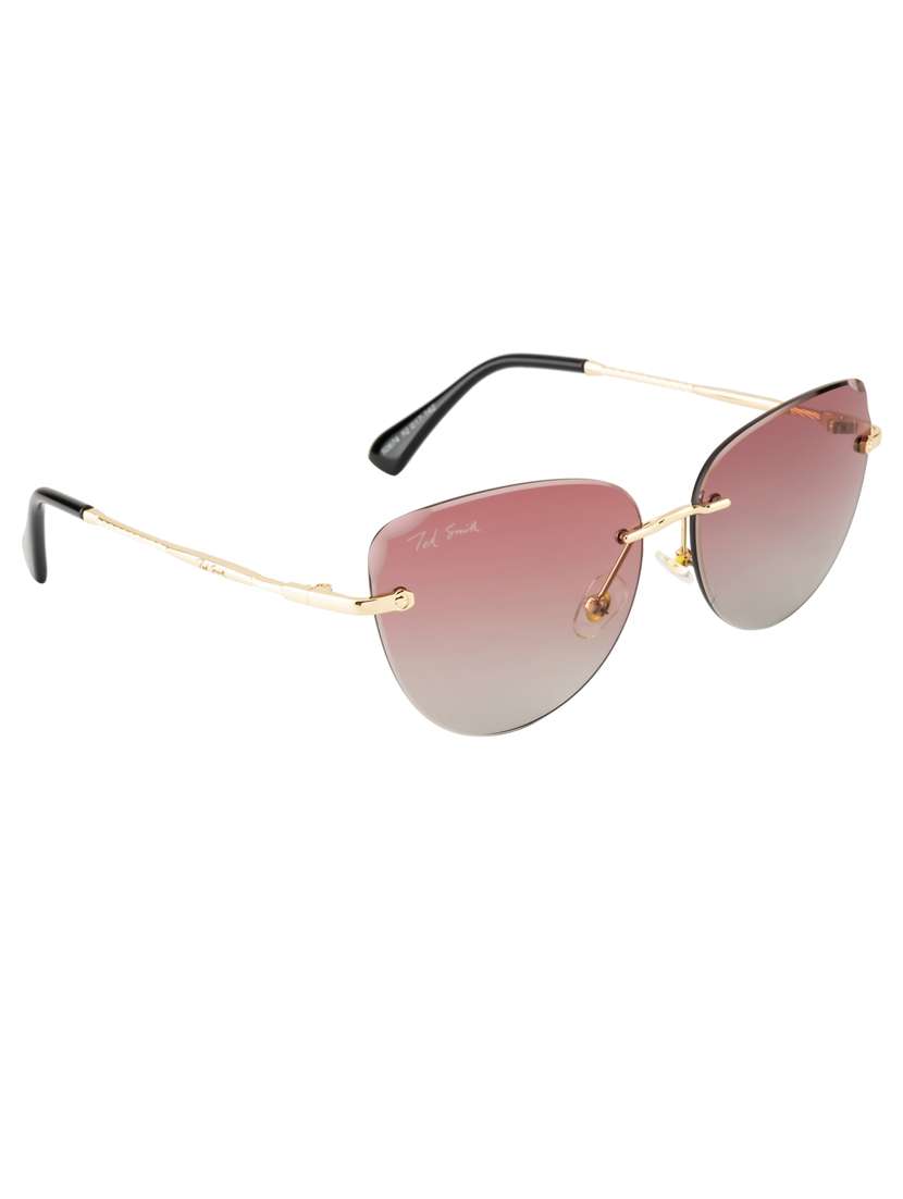 catchme by ted smith uv protection cat eye sunglasses for women stylish|52| - 18146319 - Standard Image - 3