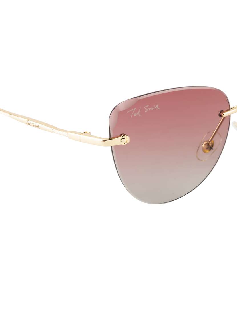 catchme by ted smith uv protection cat eye sunglasses for women stylish|52| - 18146319 - Standard Image - 5
