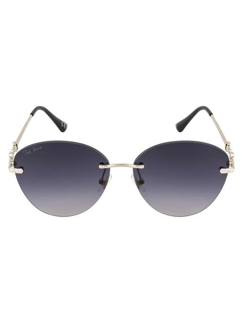 shorsy by ted smith uv protection round sunglasses for women stylish|54| - 18146331 -  Standard Image - 0