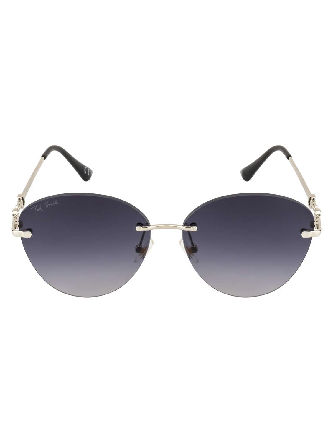 shorsy by ted smith uv protection round sunglasses for women stylish|54| - 18146331 -  Zoom Image - 0