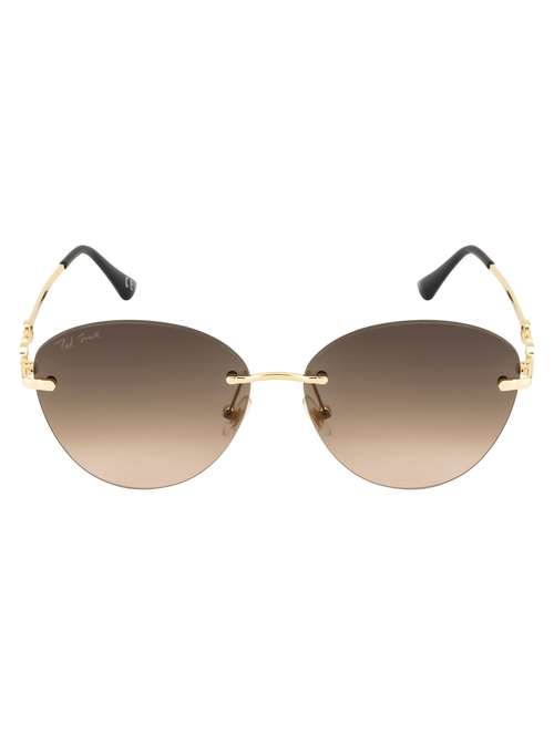 shorsy by ted smith uv protection round sunglasses for women stylish|54| - 18146333 - Standard Image - 0