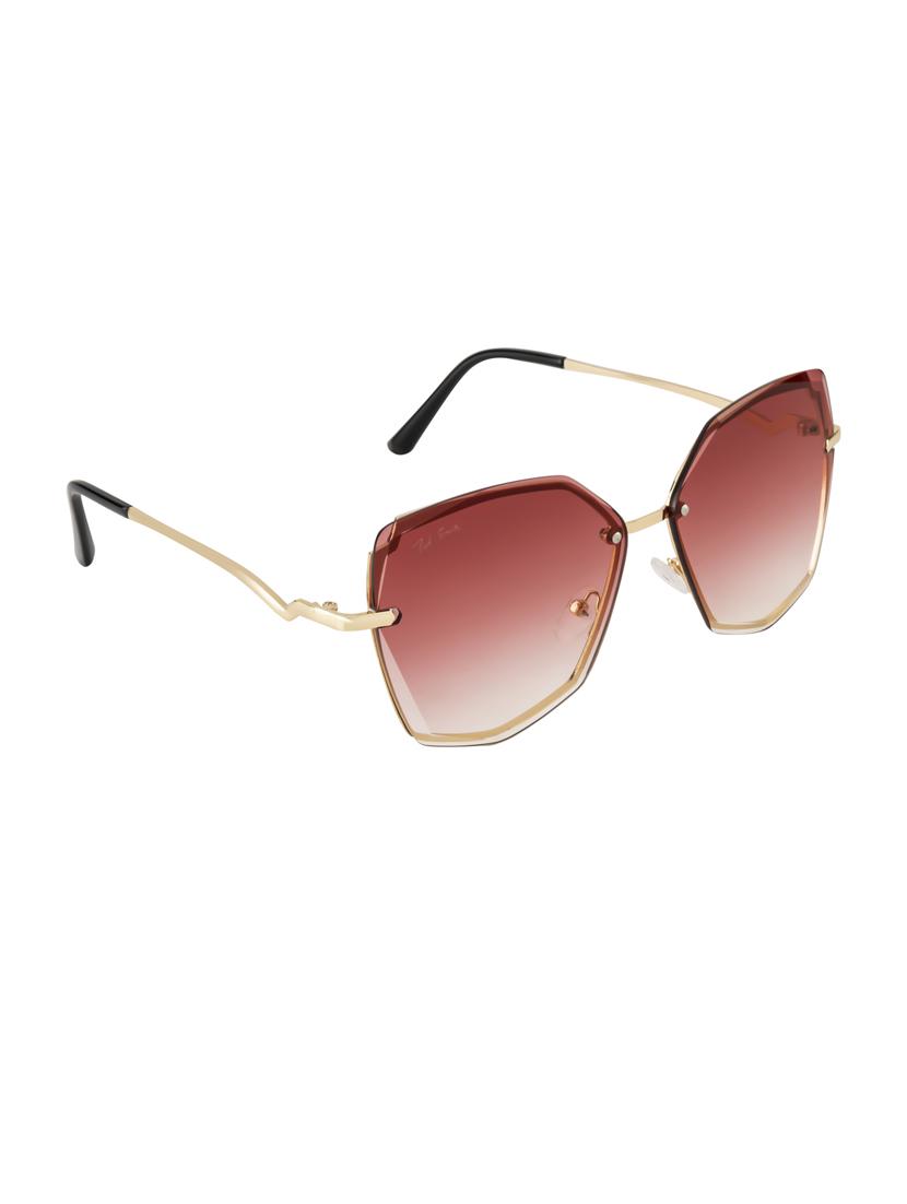 diamond by ted smith uv protection square women sunglasses for ladies girls stylish |50| - 18146335 - Standard Image - 3