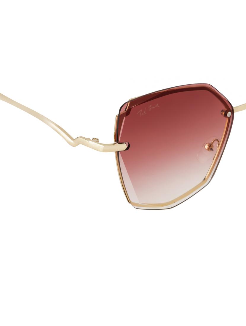 diamond by ted smith uv protection square women sunglasses for ladies girls stylish |50| - 18146335 - Standard Image - 5