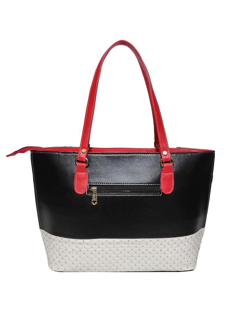 multi colored leatherette (pu) combo handbag - 18146353 -  Standard Image - 5