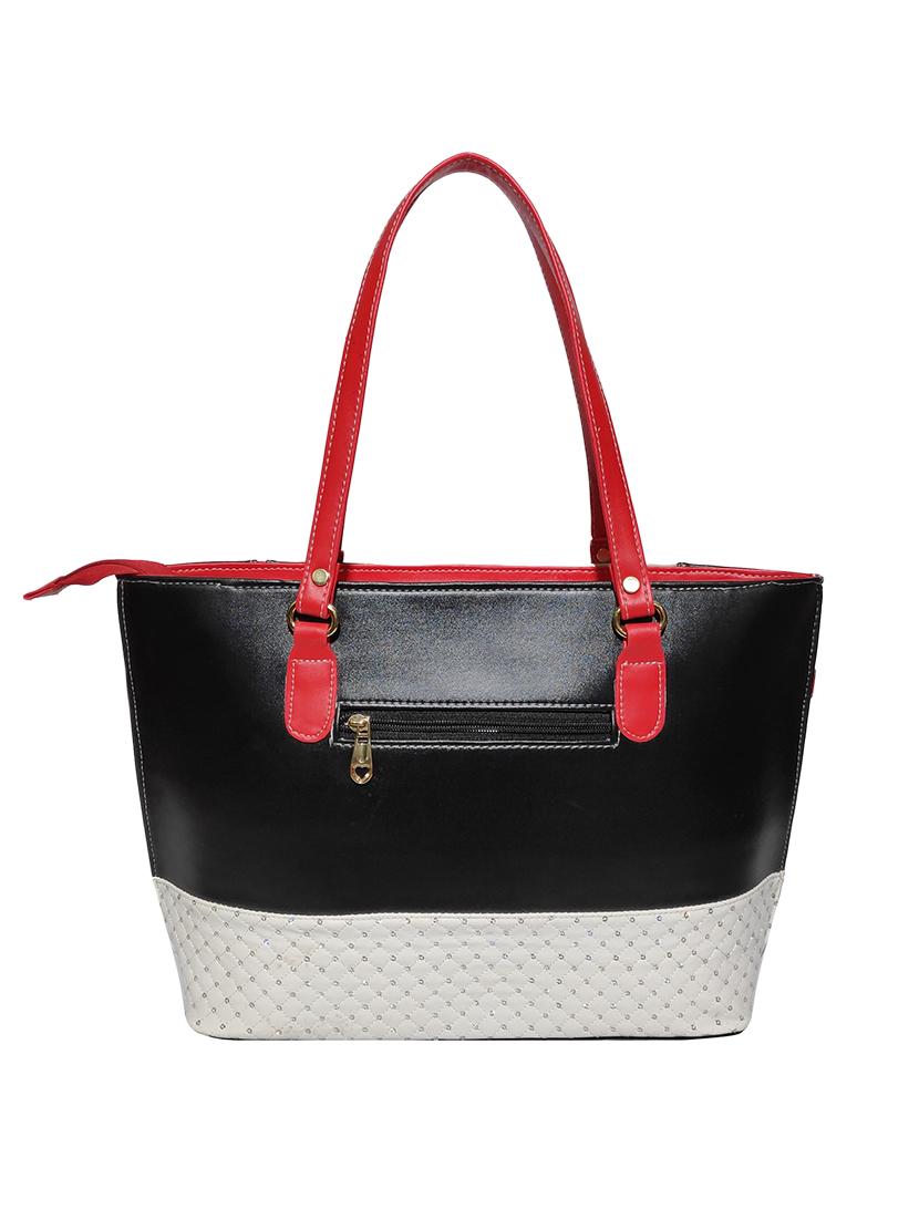 multi colored leatherette (pu) combo handbag - 18146355 - Standard Image - 5