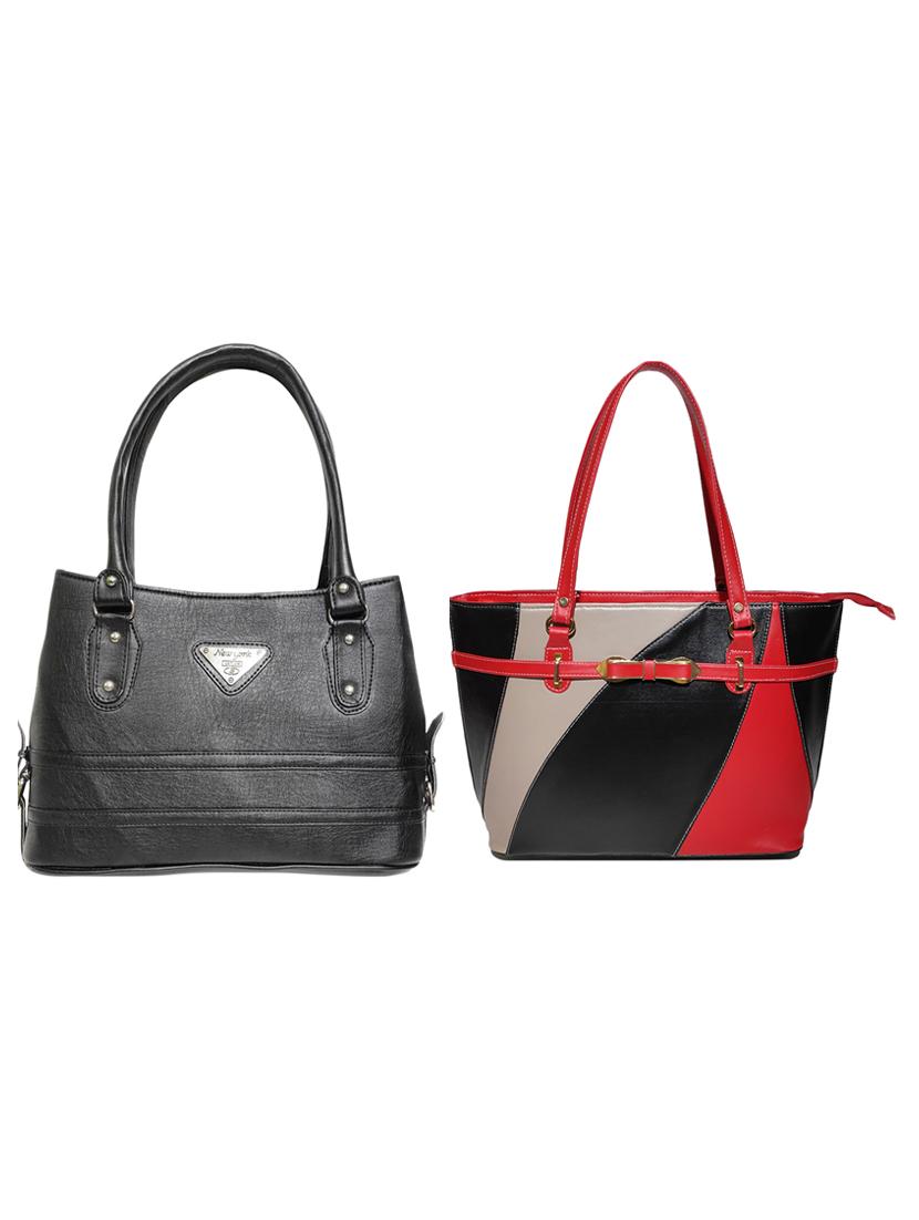 multi colored leatherette (pu) combo handbag - 18146357 - Zoom Image - 0