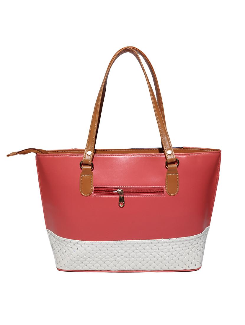 multi colored leatherette (pu) combo handbag - 18146366 - Standard Image - 5