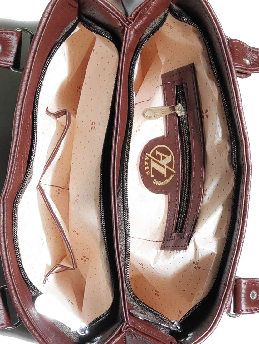 multi colored leatherette (pu) combo handbag - 18146393 -  Standard Image - 3