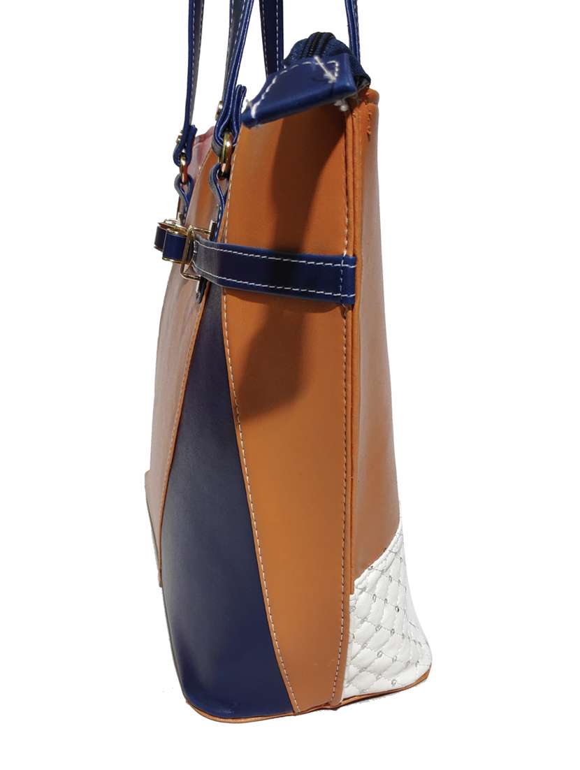 multi colored leatherette (pu) combo handbag - 18146416 -  Standard Image - 3