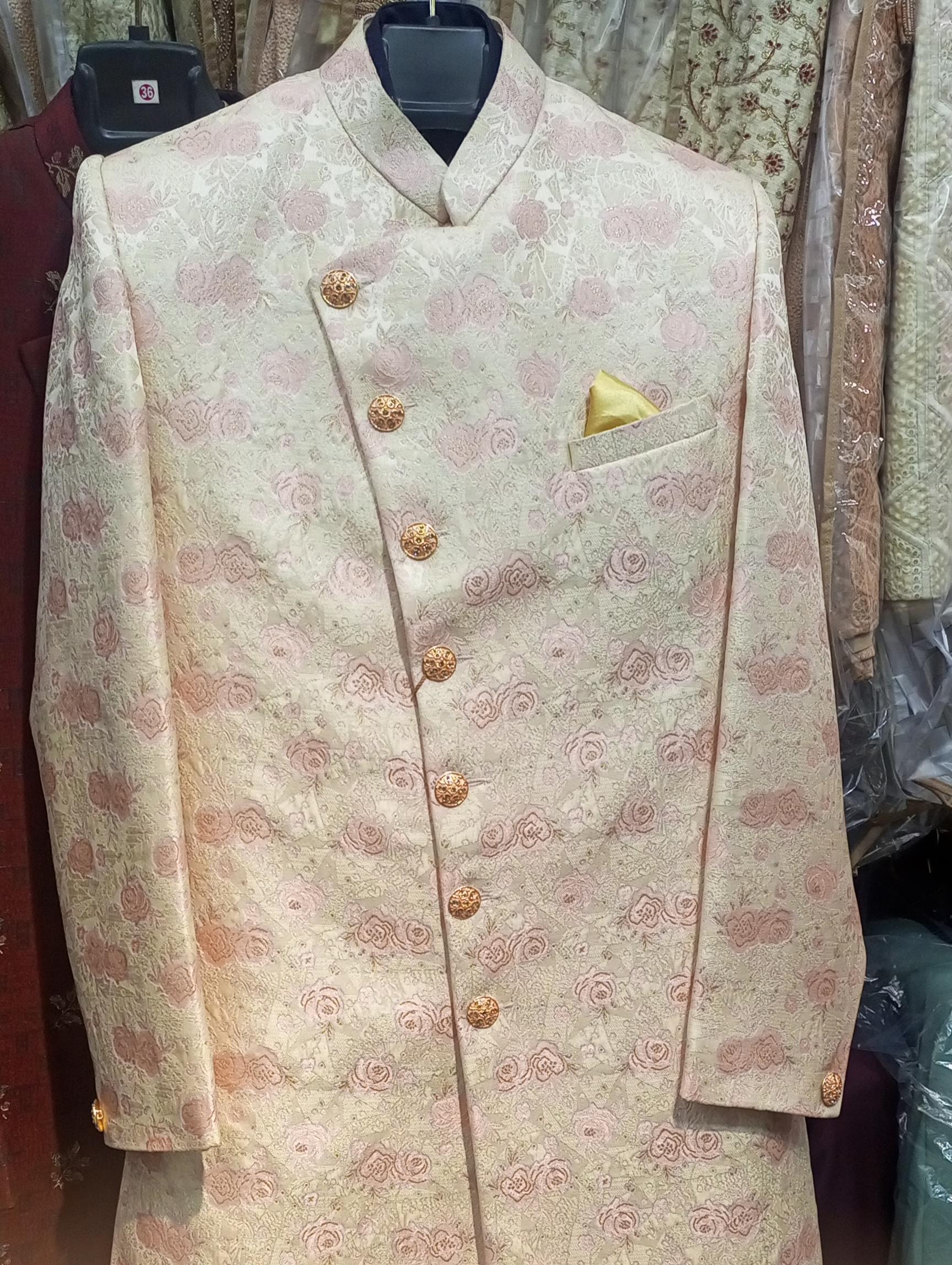 indo western sherwani  - 18151118 -  Zoom Image - 0