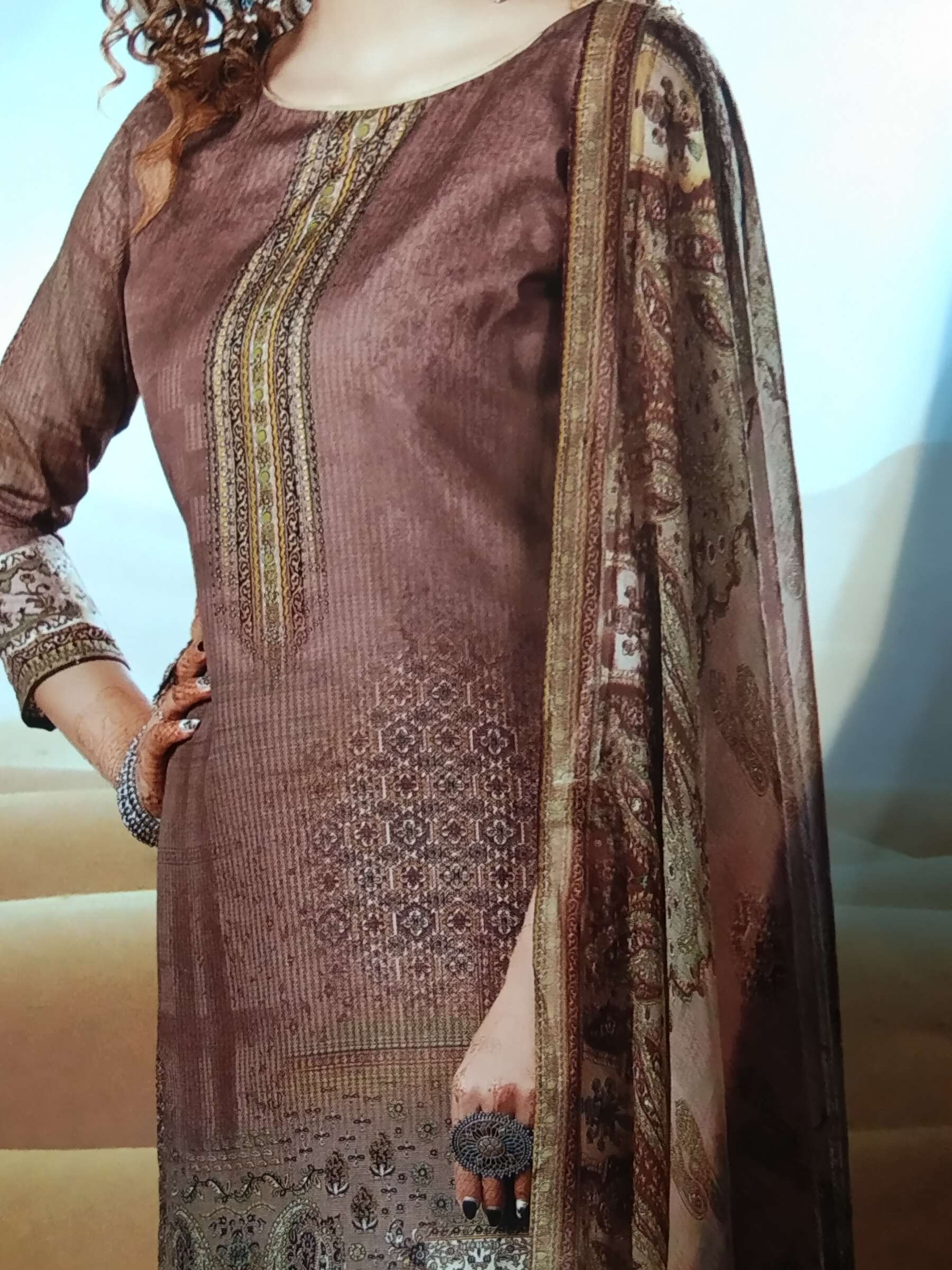 unstitched suit  - 18151239 -  Zoom Image - 0