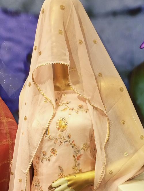 unstitched fabrics suit  - 18151432 -  Standard Image - 0