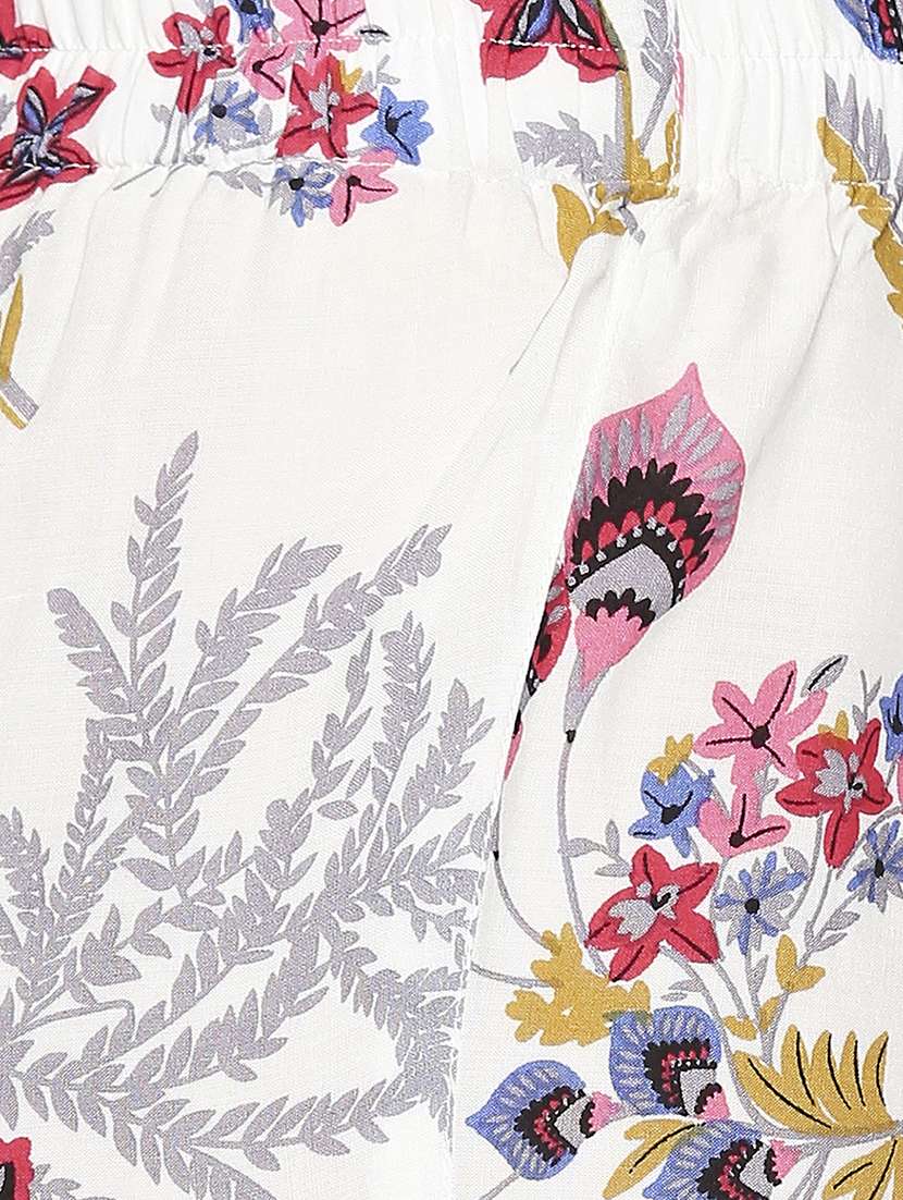 white viscose pyjama set nightwear - 18153097 -  Standard Image - 5