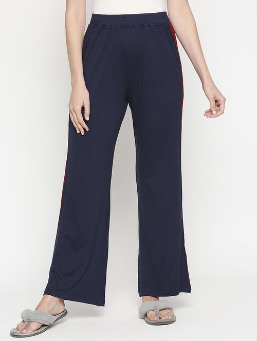navy blue solid pajama - 18155226 -  Standard Image - 0