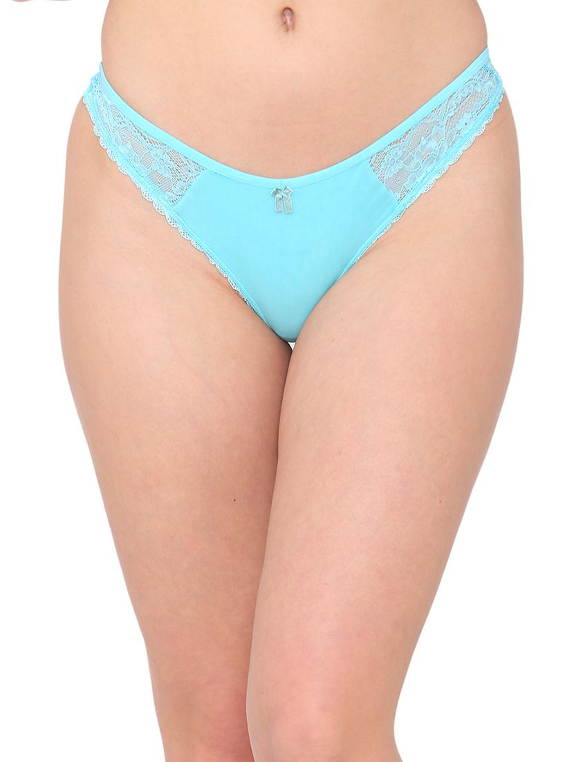 NATIVE INTIMATES THONG PANTY COLOR BLUE COMBO SIZE LARGE NWT NATIVE INTIMATES THONG PANTY COLOR BLUE COMBO SIZE LARGE NWT