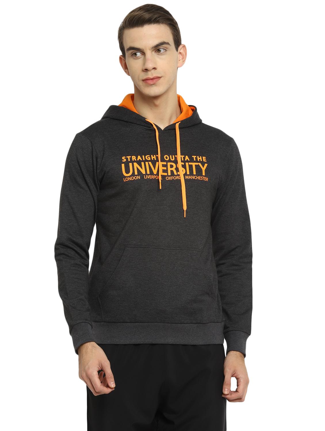 mens chest print sweatshirt