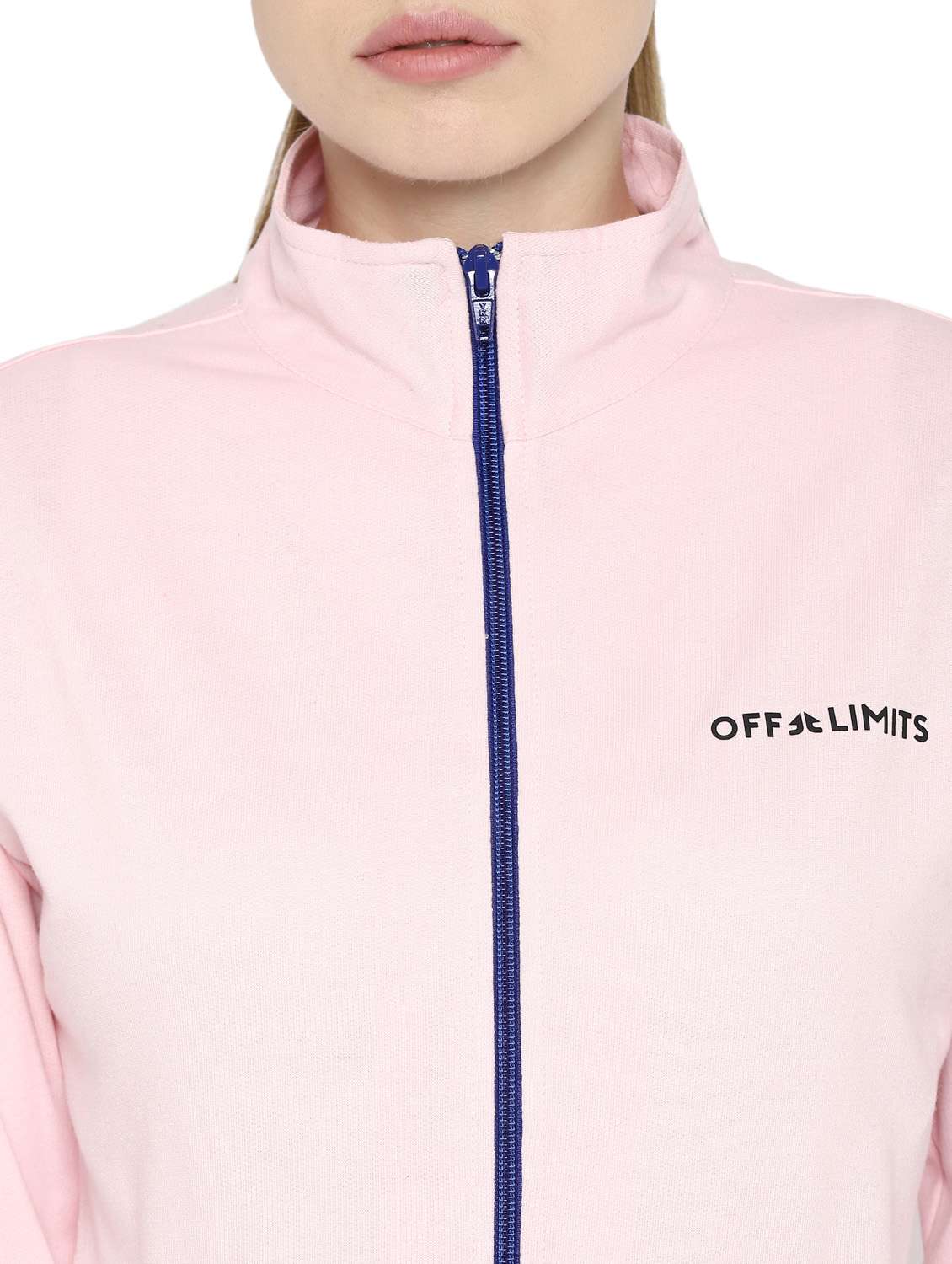 pink solid track pant full length set - 18159184 -  Standard Image - 5