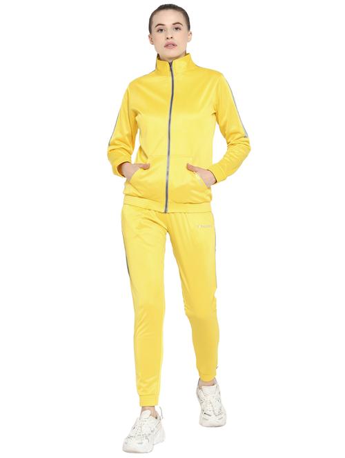 women solid long sleeve winter set - 18159231 - Standard Image - 0