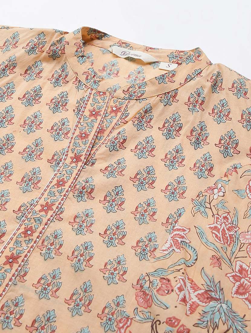 women's straight kurta - 18163096 -  Standard Image - 5