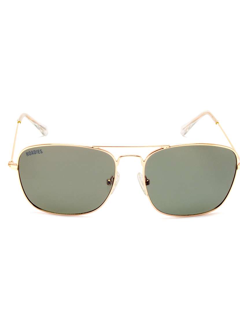 Roadies Rd 102 C1 Square Polarised Sunglasses Uv400 Protection