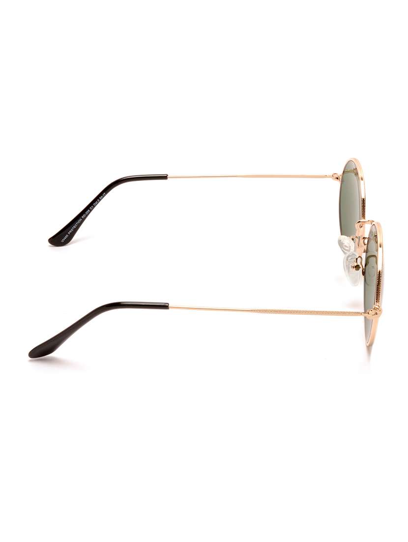 roadies rd-206-c1 oval sunglasses uv400 protection - 18164405 -  Standard Image - 3