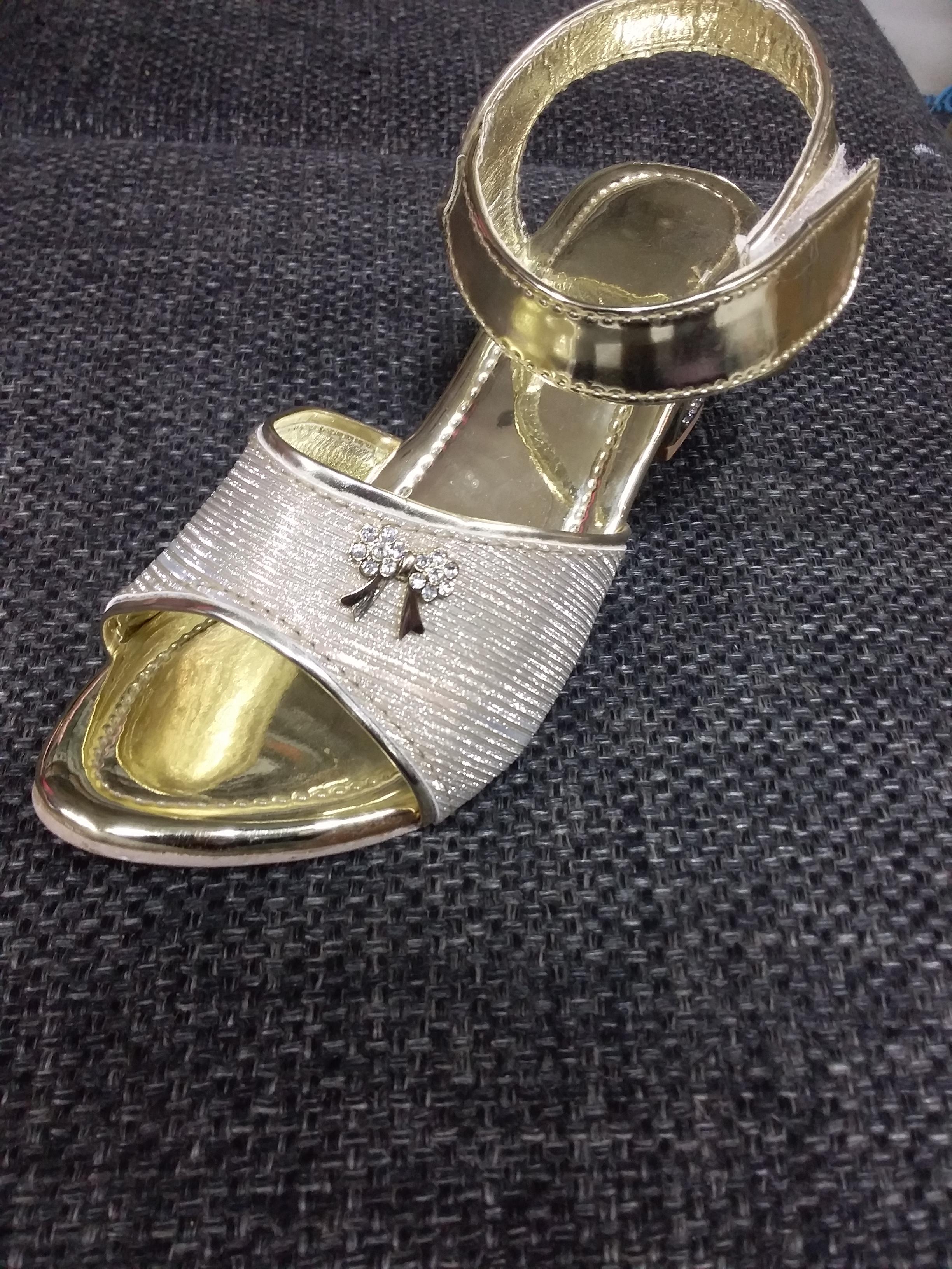 sandels with heals party wear for  - 18164414 -  Zoom Image - 0