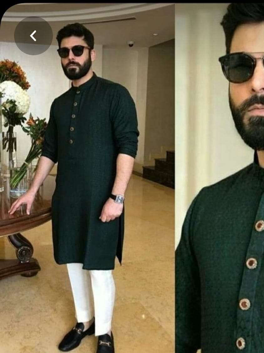 kurta set for men's  - 18164470 -  Zoom Image - 0