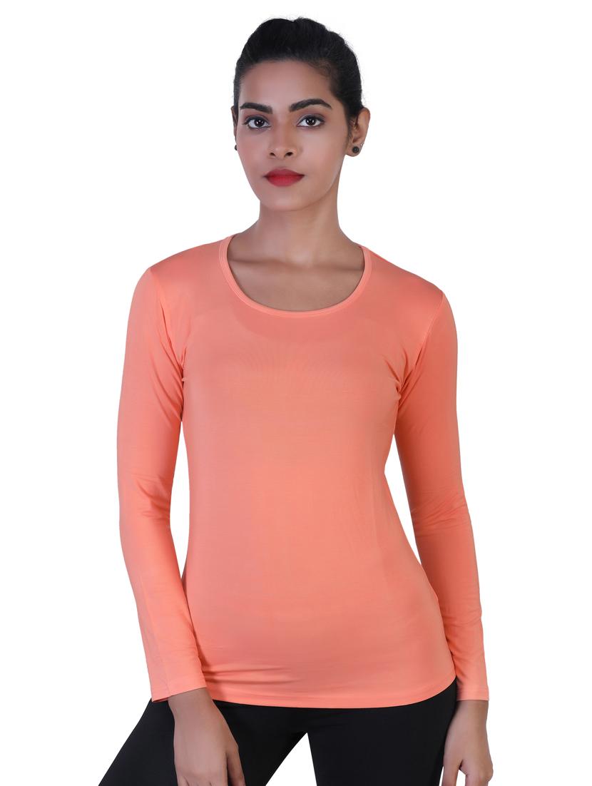 round neck solid tee - 18164610 - Zoom Image - 0
