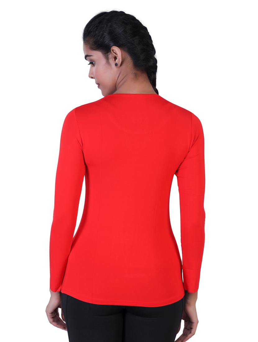 round neck solid tee - 18164612 - Standard Image - 3