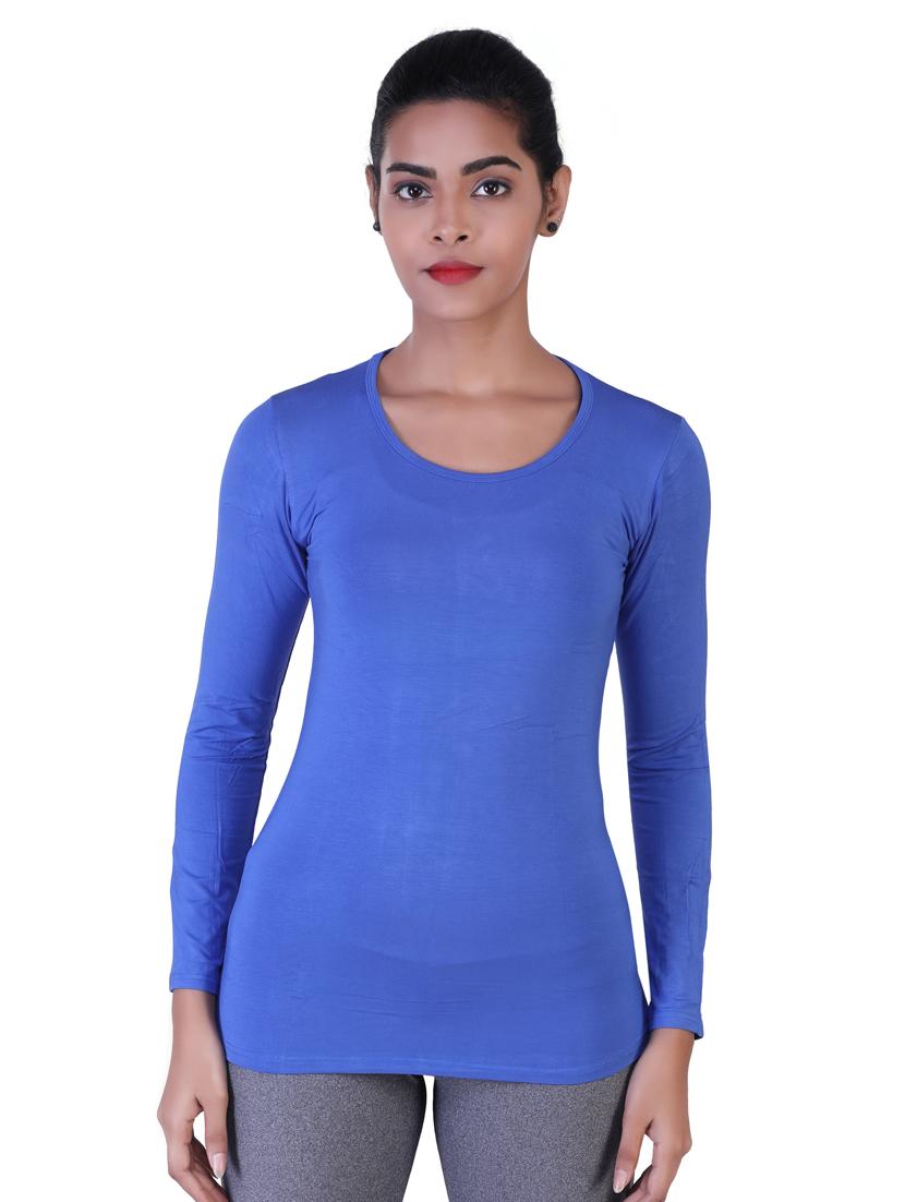 round neck solid tee - 18164613 - Zoom Image - 0