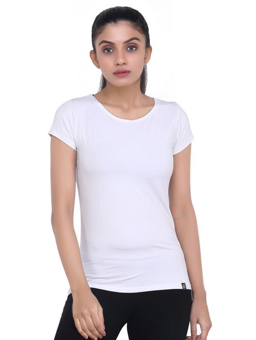 round neck solid tee - 18164618 -  Standard Image - 0