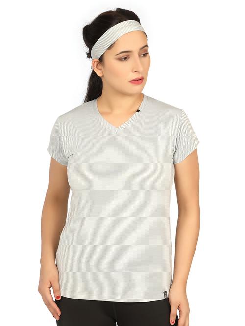 v-neck striped tee - 18164633 -  Standard Image - 0